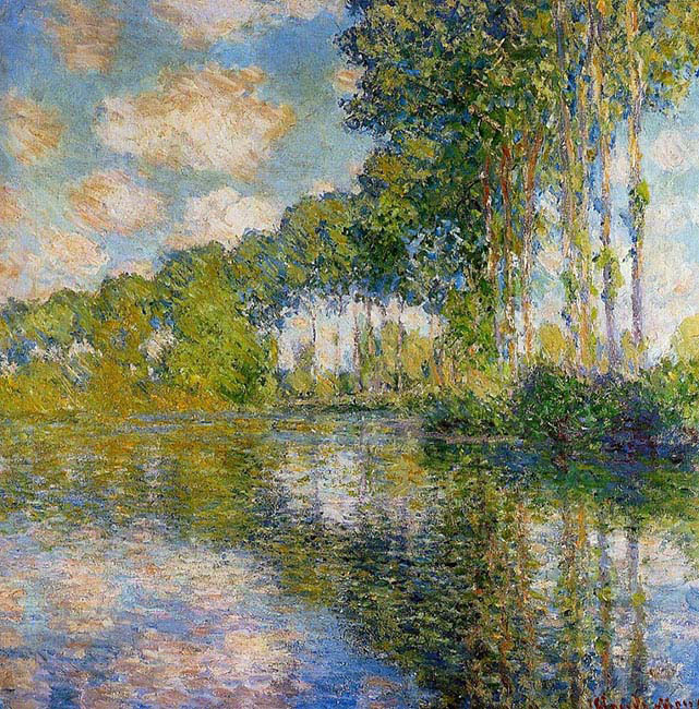 Poplars on River Epte